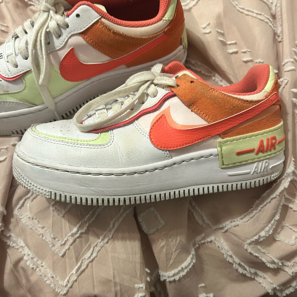 colored AF1